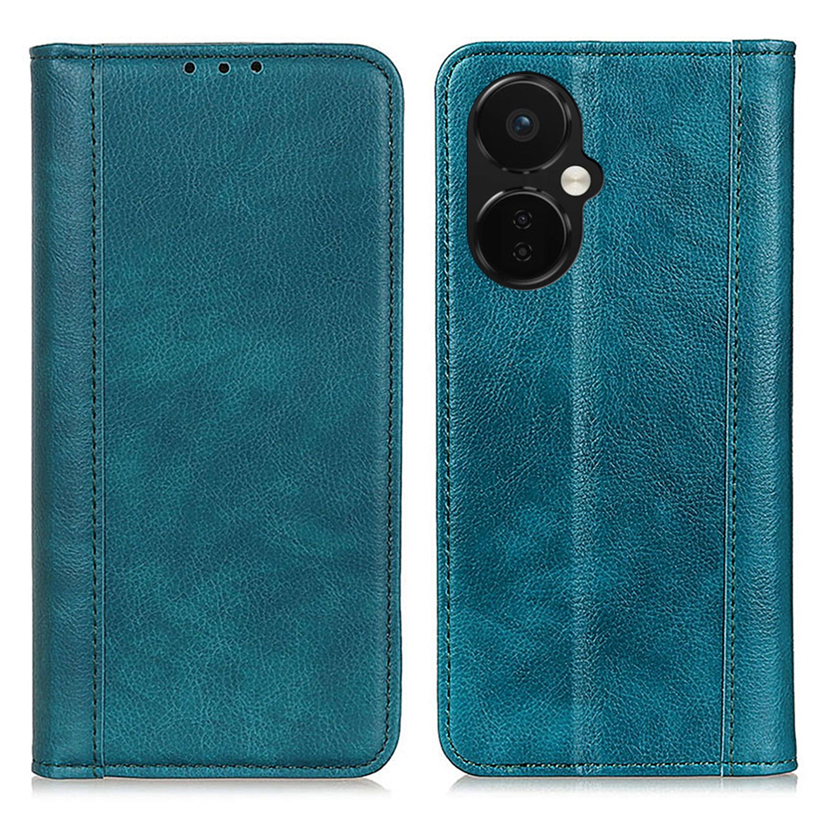 For OnePlus Nord CE 3 Lite 5G Nord N30 5G Split Leather Stand Anti-drop Phone Case Litchi Texture Flip Wallet Phone Cover For OnePlus Nord CE 3 Lite 5G Nord N30 5G Split Leather Stand Anti-drop Phone Case Litchi Texture Flip Wallet Phone Cover